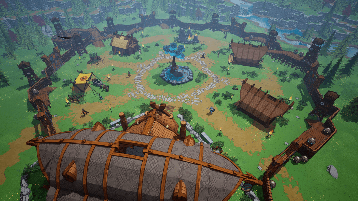 Tribes of Midgard PS5 - Jeux Vidéo Physique - Norsfell - Shop Just for Games