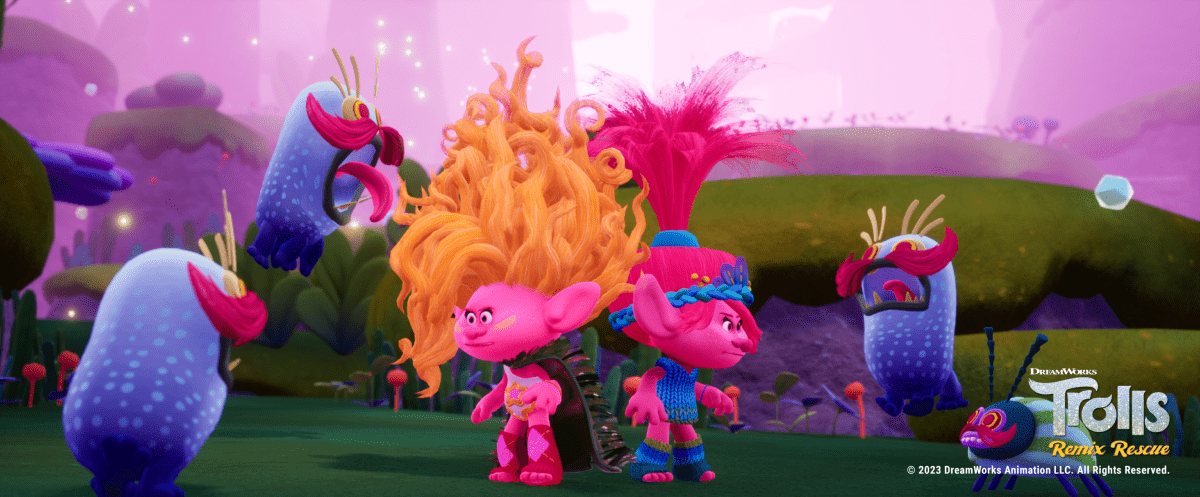 Trolls Remix Rescue Nintendo SWITCH - Jeux Vidéo Physique - GAMEMILL - Shop Just for Games