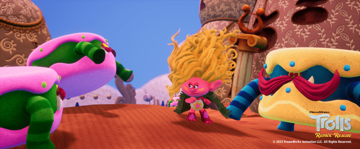 Trolls Remix Rescue Nintendo SWITCH - Jeux Vidéo Physique - GAMEMILL - Shop Just for Games