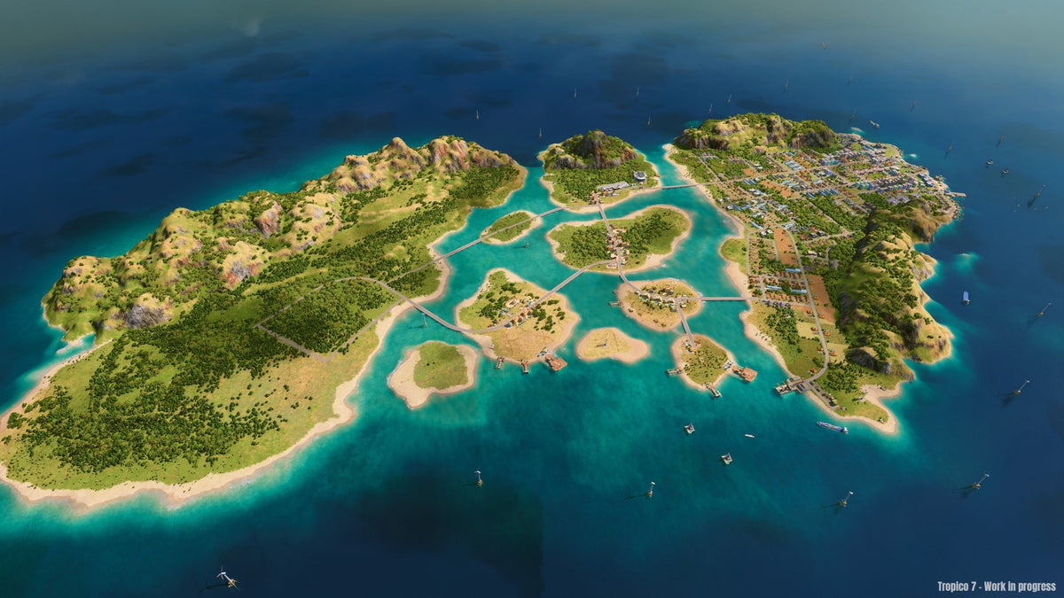Tropico 7 Special Edition Nintendo Switch 2 - Jeux Vidéo Physique - MICROIDS - Shop Just for Games