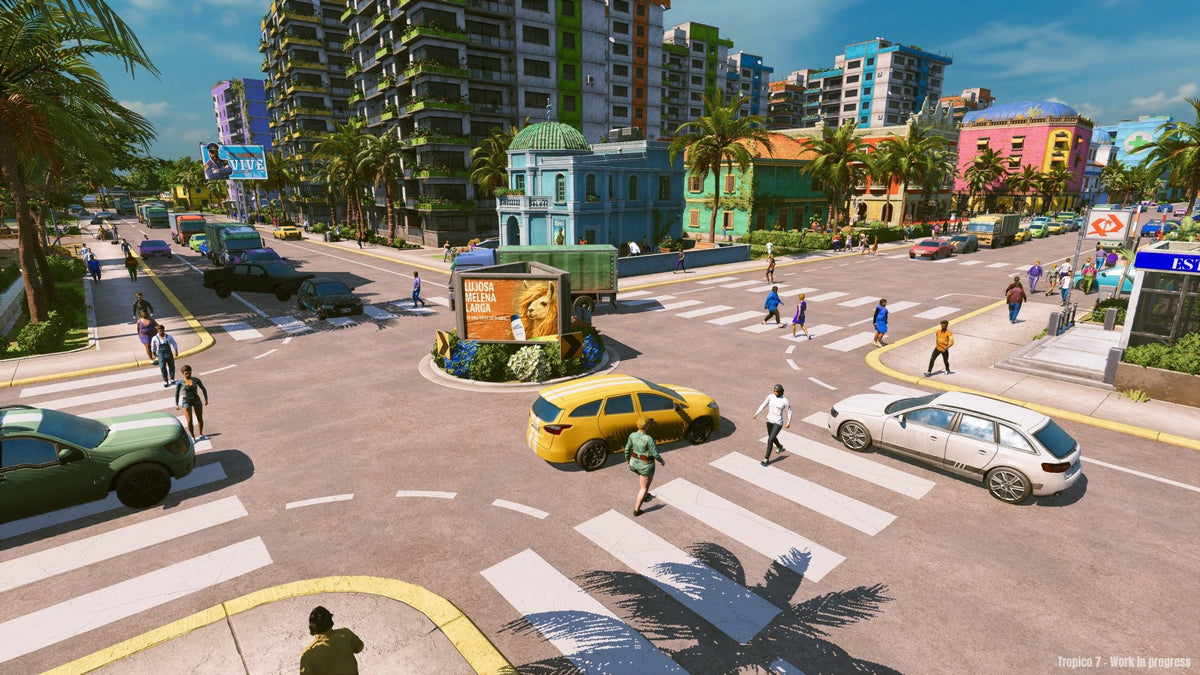 Tropico 7 Special Edition Nintendo Switch 2 - Jeux Vidéo Physique - MICROIDS - Shop Just for Games