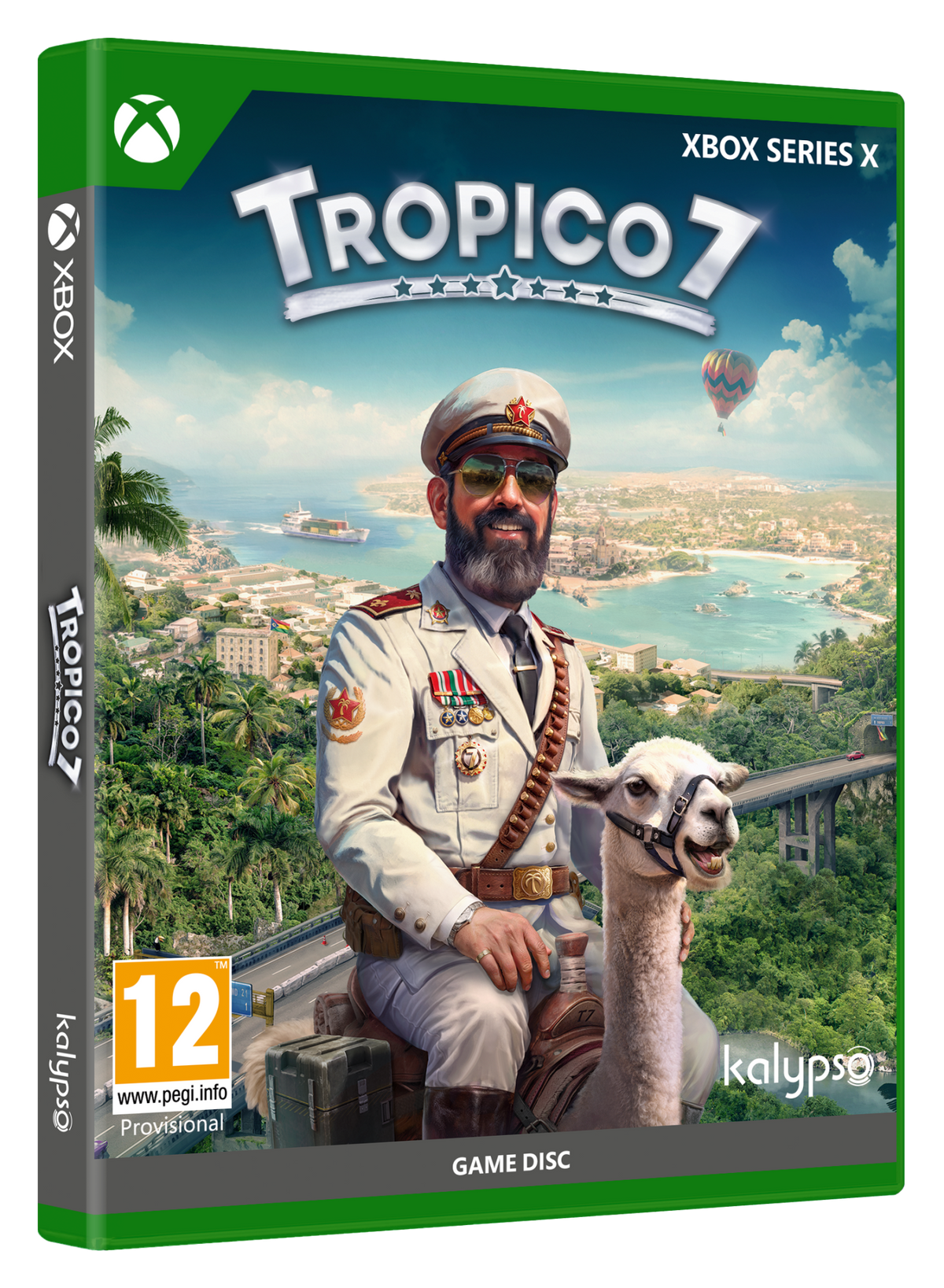 Tropico 7 Xbox Series X - Jeux Vidéo Physique - MICROIDS - Shop Just for Games