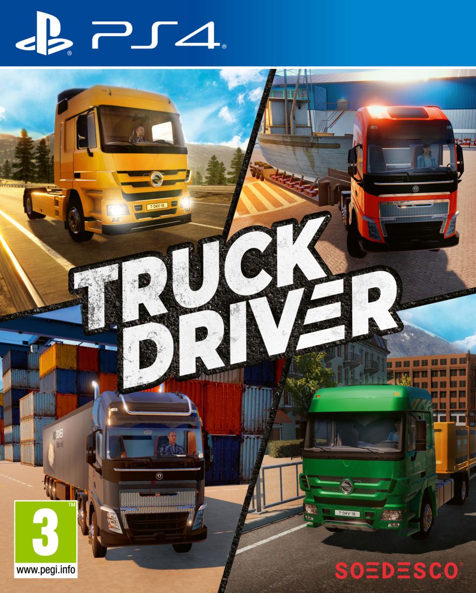 Truck Driver PS4 - Jeux Vidéo Physique - Soedesco - Shop Just for Games