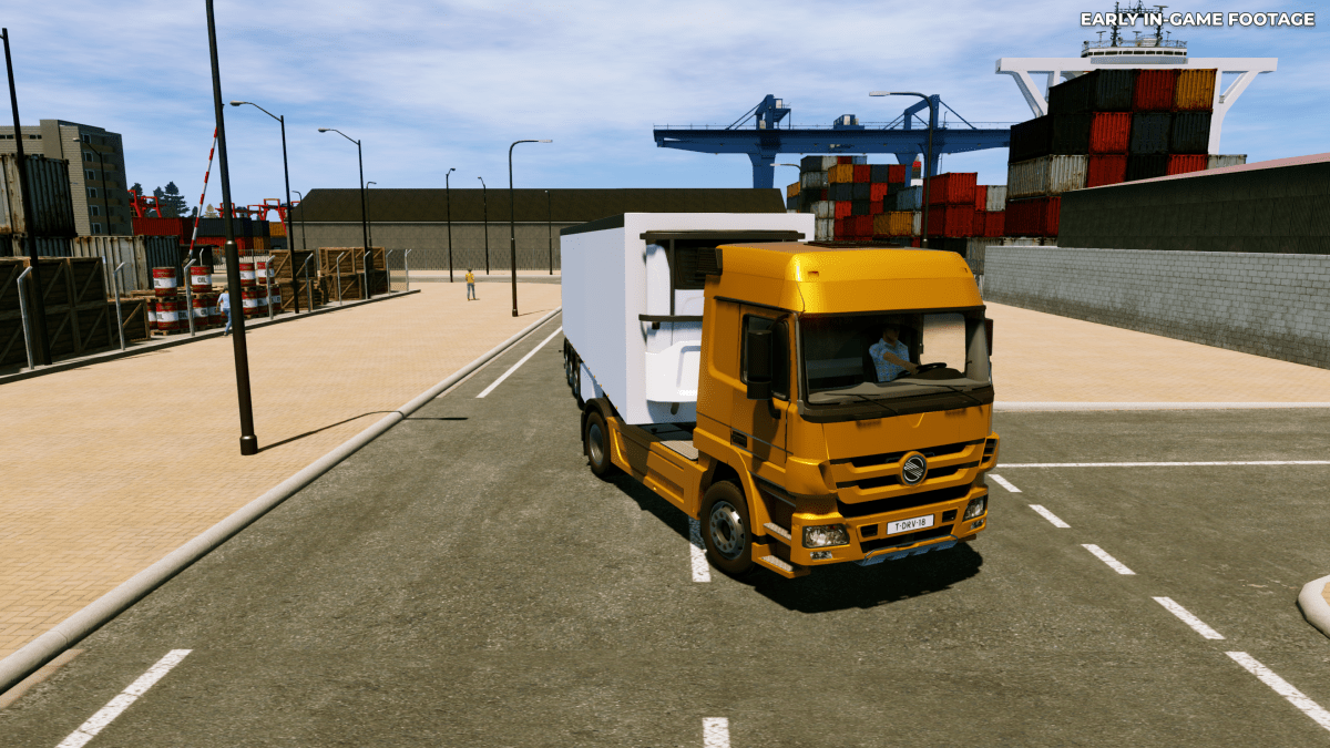 Truck Driver PS4 - Jeux Vidéo Physique - Soedesco - Shop Just for Games