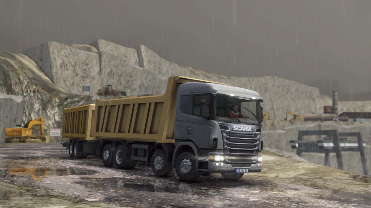 Truck & Logistics Simulator PS5 - Jeux Vidéo Physique - Aerosoft - Shop Just for Games