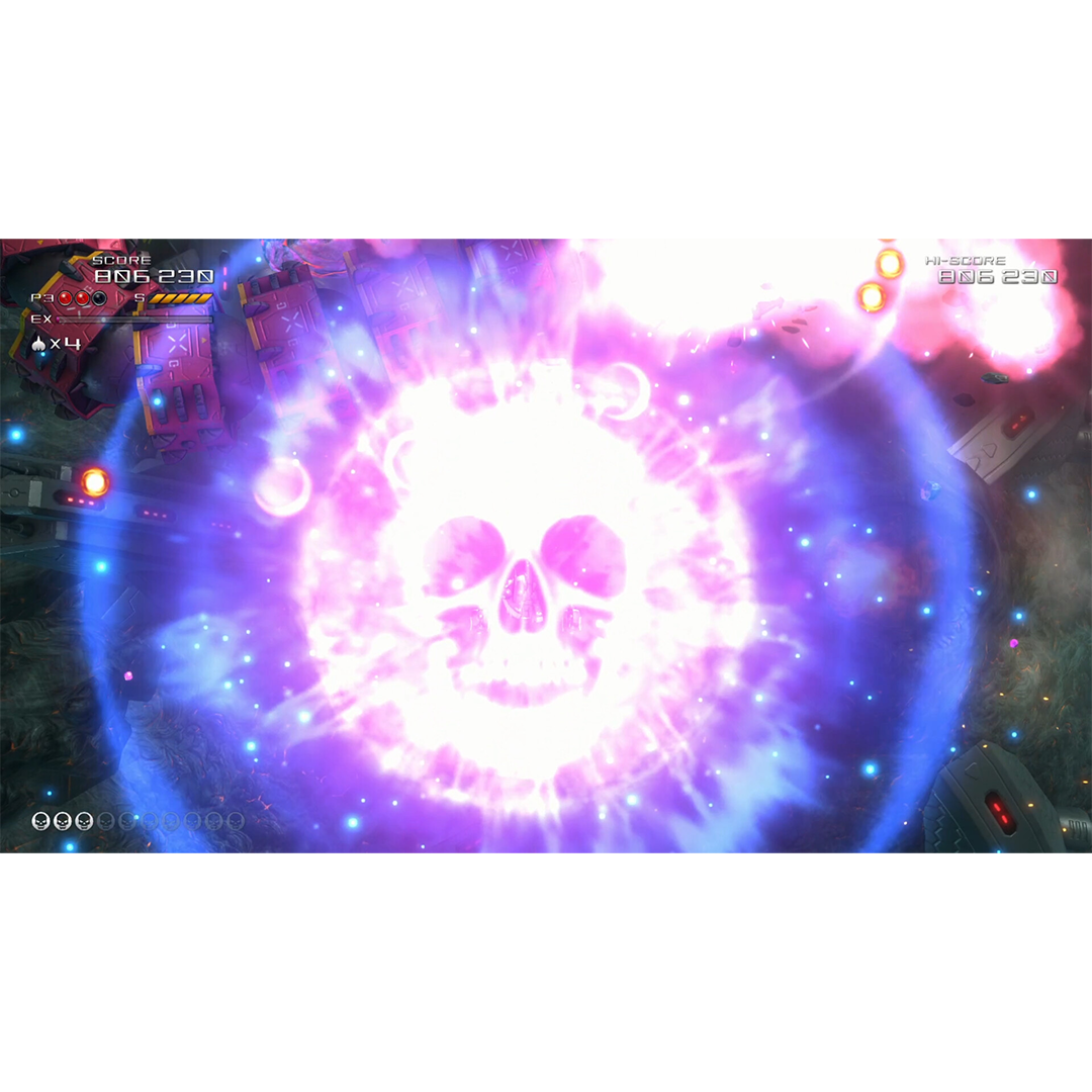 Truxton Extreme Thunder Master Edition SWITCH 2 - Jeux Vidéo Physique - Clear River Games - Shop Just for Games