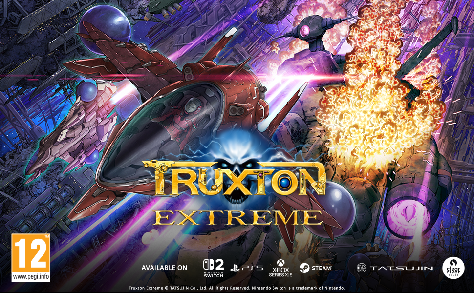 Truxton Extreme Xbox Series X - Jeux Vidéo Physique - Clear River Games - Shop Just for Games