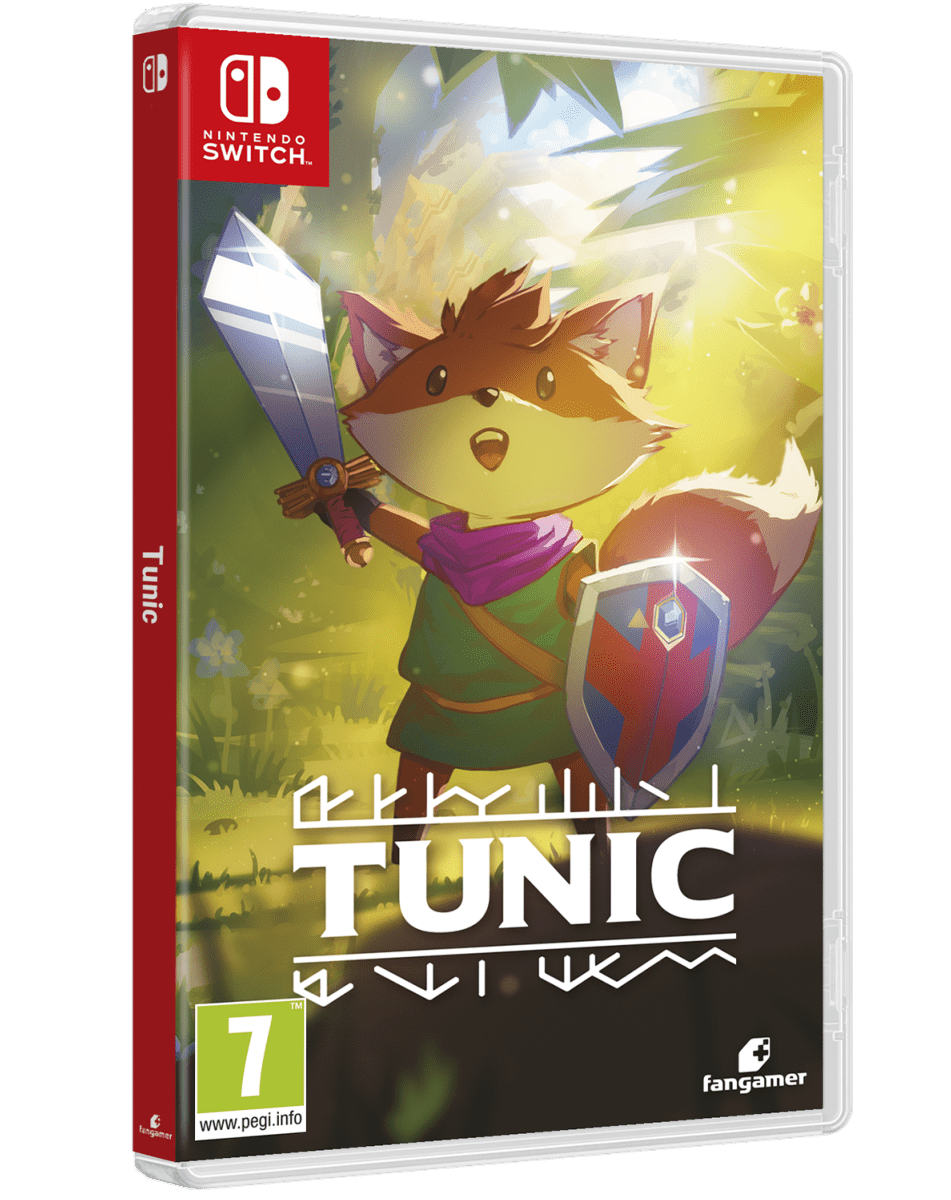 Tunic Nintendo SWITCH - Jeux Vidéo Physique - FANGAMER - Shop Just for Games