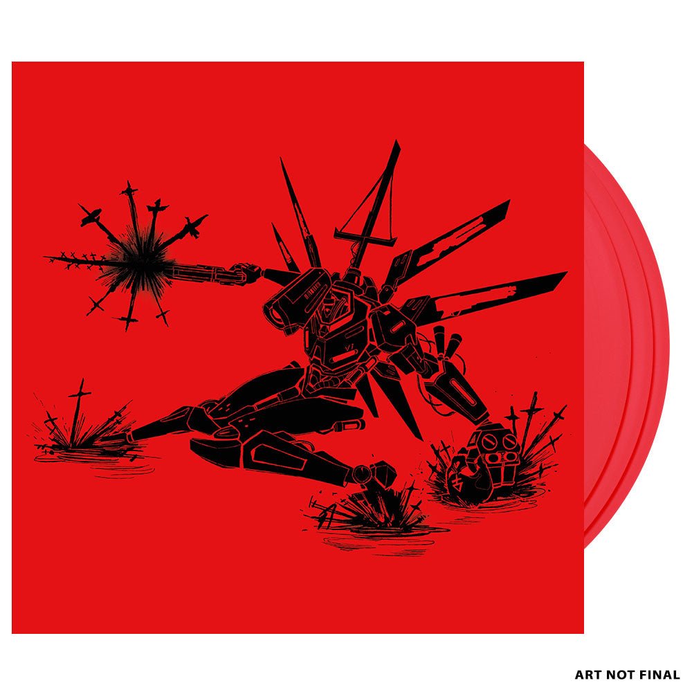 Ultrakill Soundtrack Volume 1: Infinite Hyperdeath Vinyle 3LP - Vinyles - iam8bit - Shop Just for Games