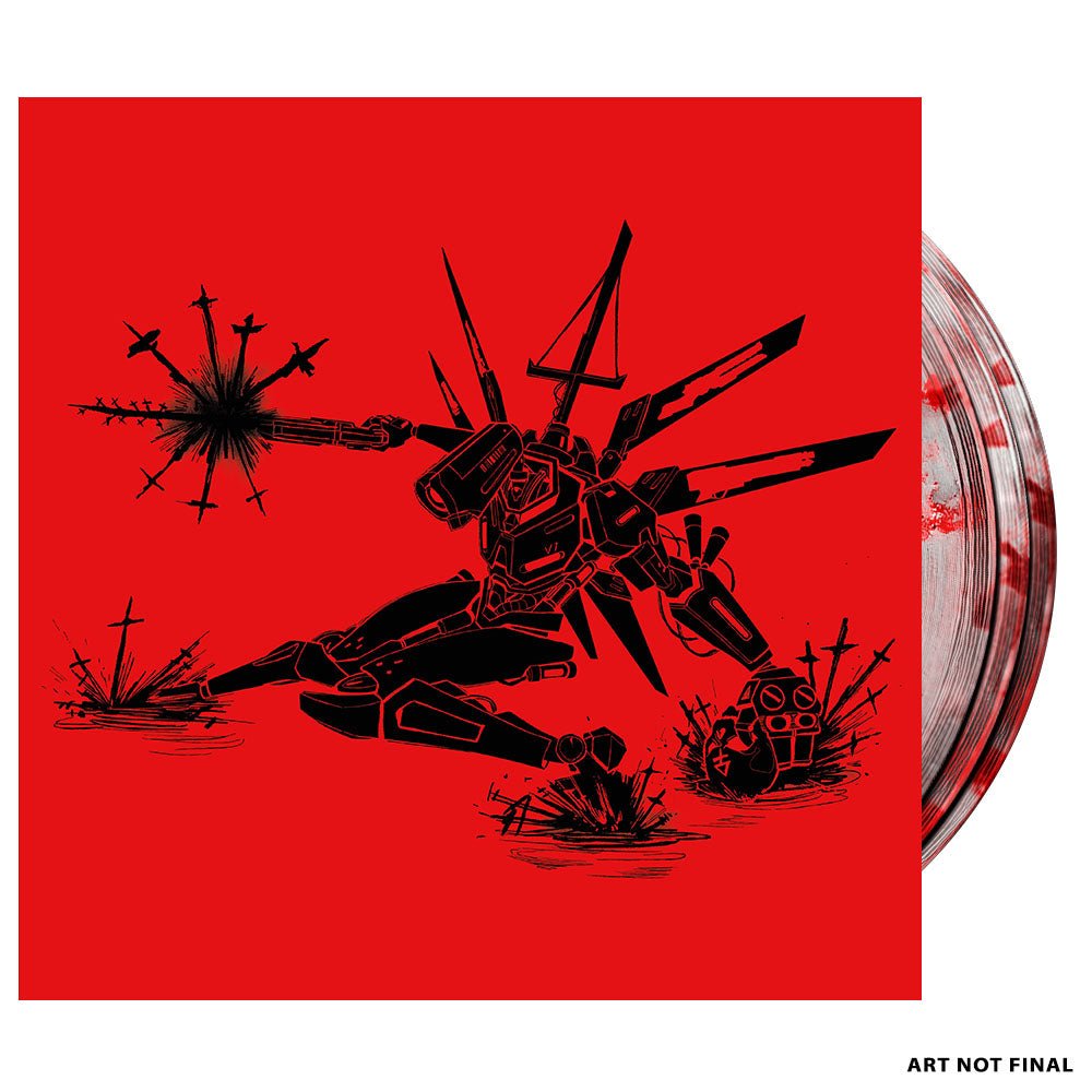 Ultrakill Soundtrack Volume 1: Infinite Hyperdeath Vinyle 3LP - Vinyles - iam8bit - Shop Just for Games