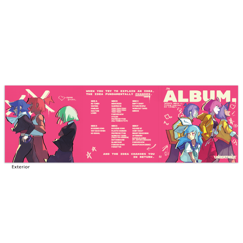 Unbeatable: Album Vinyle 3LP - Vinyles - iam8bit - Shop Just for Games