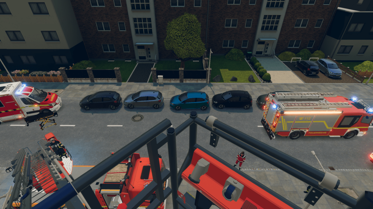 Urgence 112 Unité d'intervention Nintendo SWITCH - Jeux Vidéo Physique - Aerosoft - Shop Just for Games