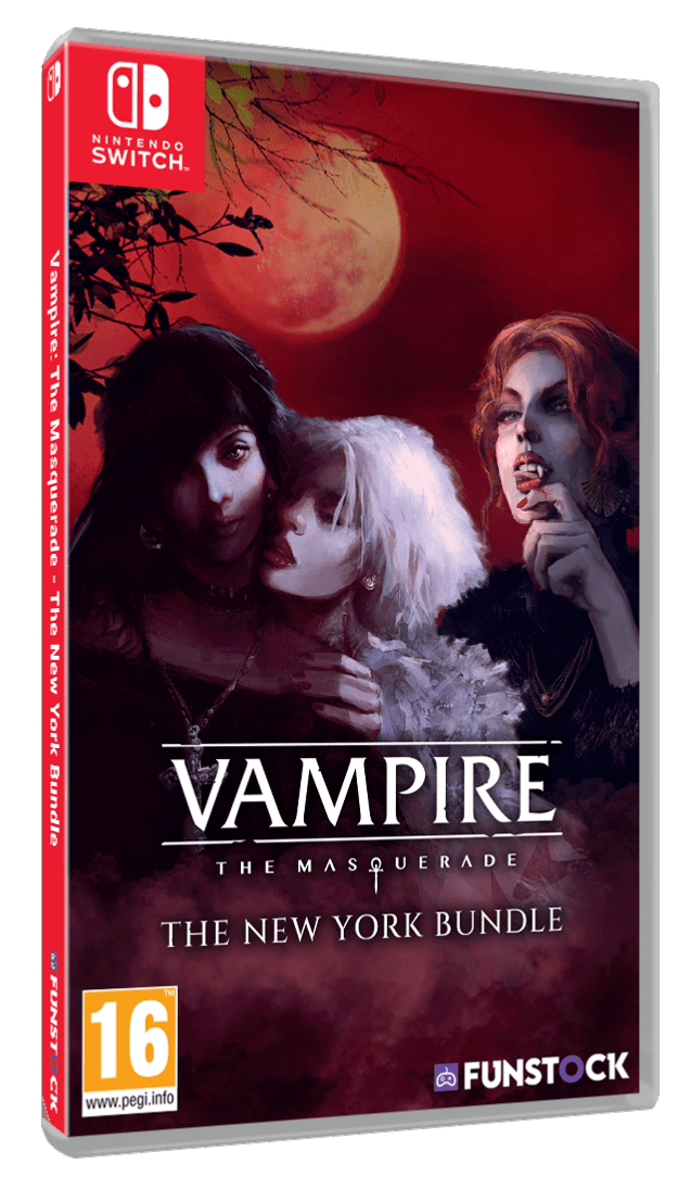 Vampire the Masquerade The New York Bundle Nintendo SWITCH - Jeux Vidéo Physique - FUNSTOCK - Shop Just for Games
