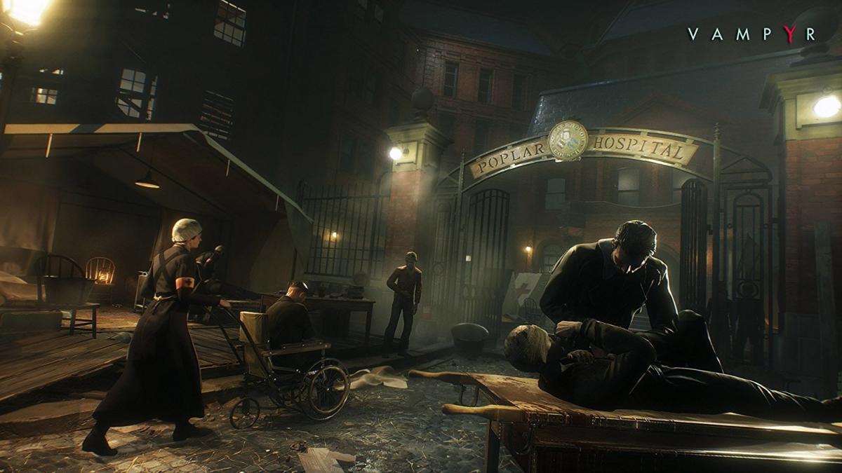 Vampyr Switch - Jeux Vidéo Physique - Focus - Shop Just for Games