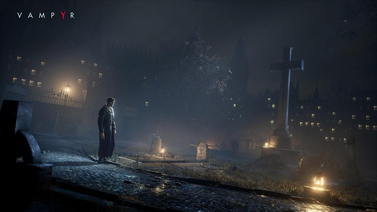Vampyr Switch - Jeux Vidéo Physique - Focus - Shop Just for Games