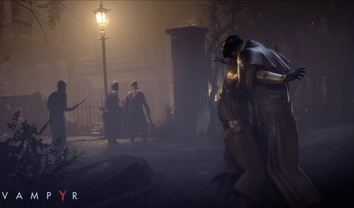 Vampyr Switch - Jeux Vidéo Physique - Focus - Shop Just for Games