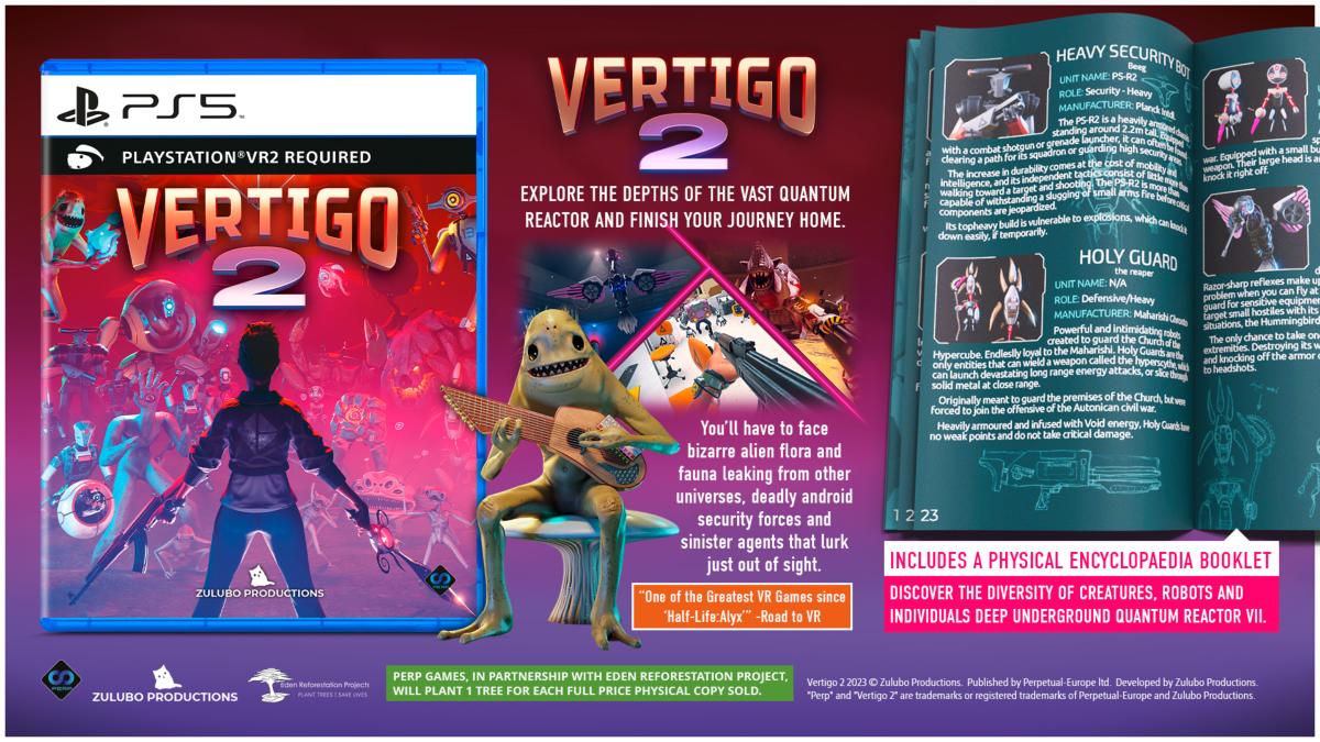 Vertigo 2 Playstation 5 - PSVR2 requis - Jeux Vidéo Physique - PERP GAMES - Shop Just for Games