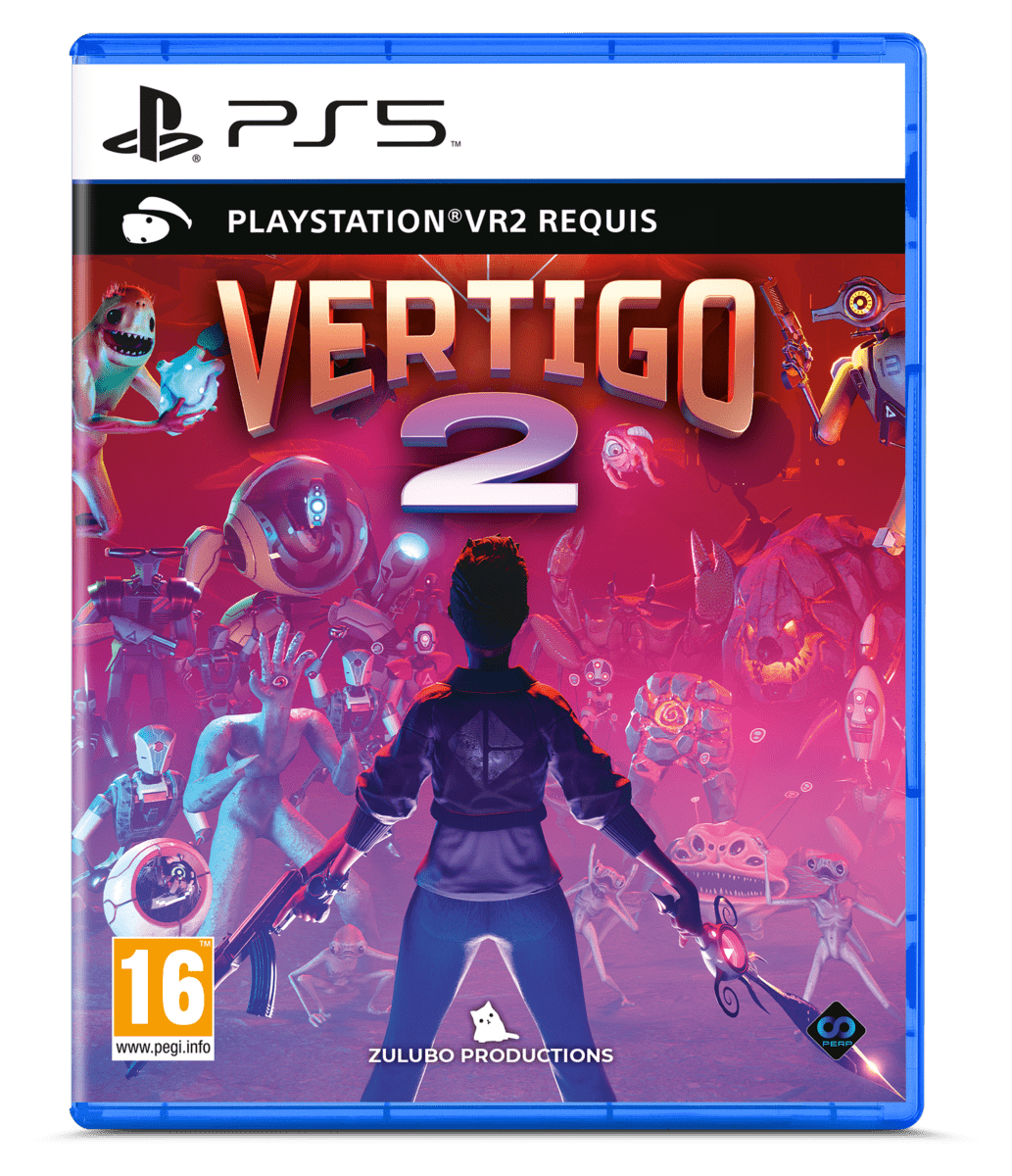 Vertigo 2 Playstation 5 - PSVR2 requis - Jeux Vidéo Physique - PERP GAMES - Shop Just for Games