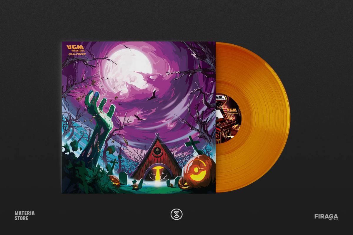 VGM Essentials: Halloween Vinyle - 1LP - Vinyles - Materia - Shop Just for Games