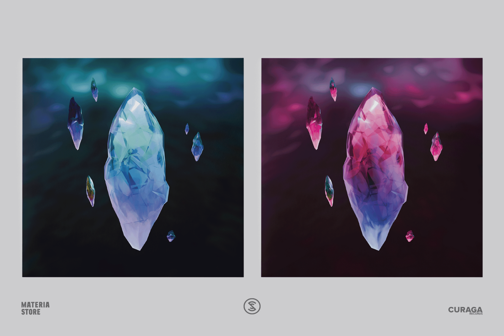 Video Game LoFi: Final Fantasy Vinyle 2LP - Vinyles - Materia - Shop Just for Games