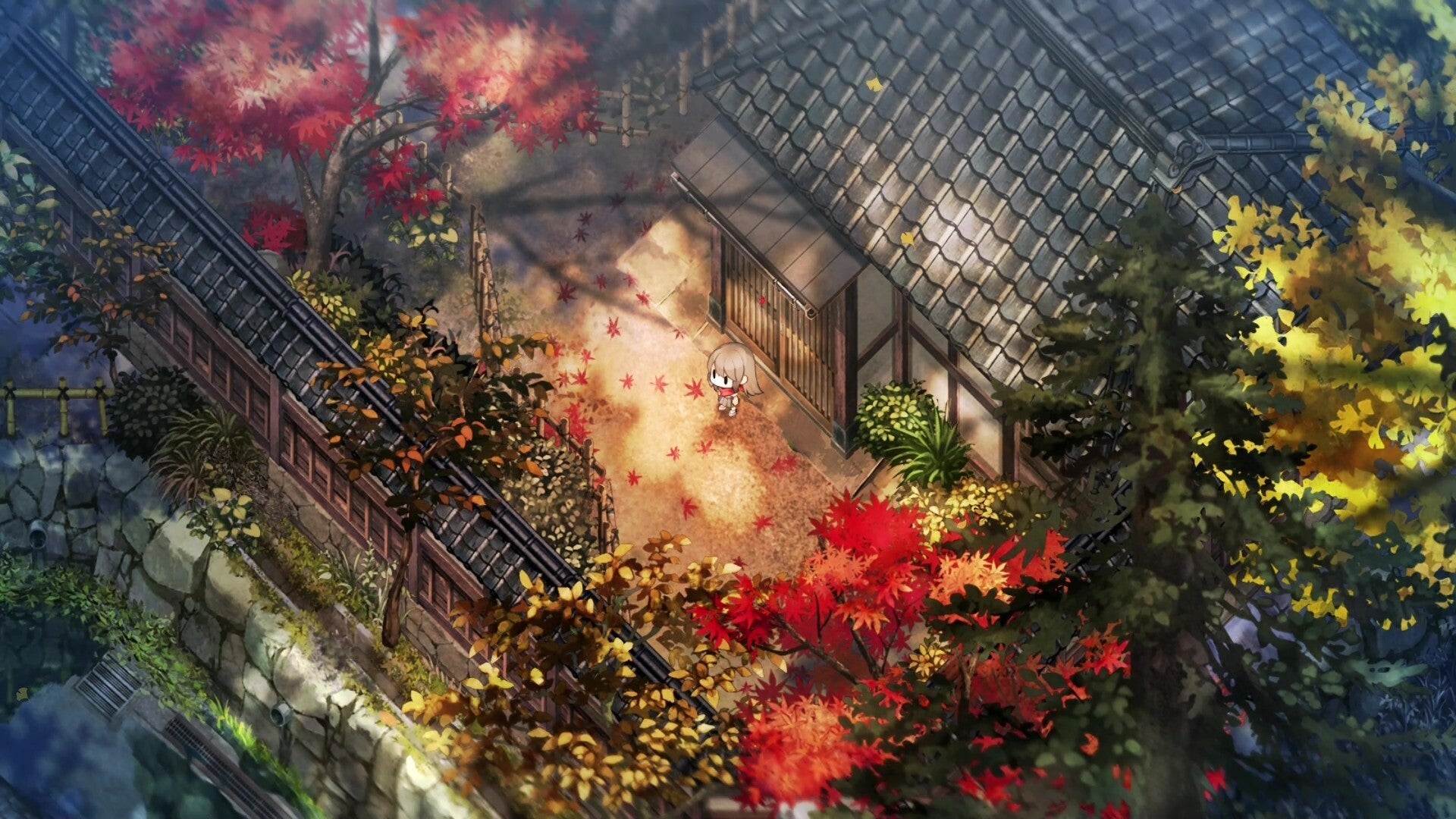 Village In The Shade Deluxe Edition SWITCH 2 - Jeux Vidéo Physique - NIS America - Shop Just for Games