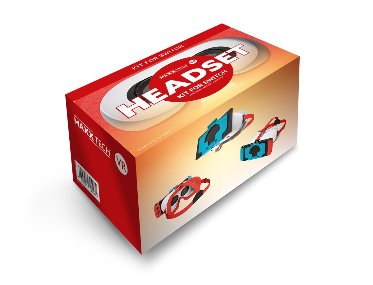VR Headset - Nintendo Switch - Accessoires - MAXX TECH - Shop Just for Games