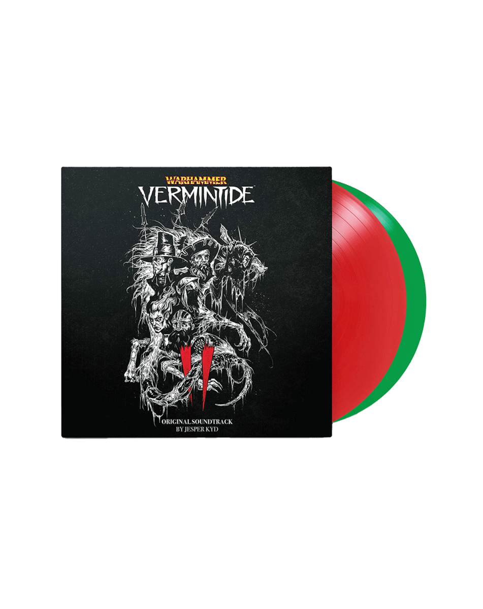 Warhammer Vermintide 2 OST Vinyle - 2LP - Vinyles - Laced Records - Shop Just for Games