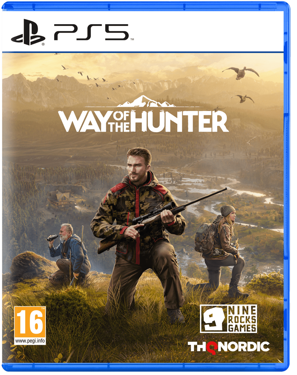Way of the Hunter PS5 - Jeux Vidéo Physique - THQ NORDIC GAMES - Shop Just for Games