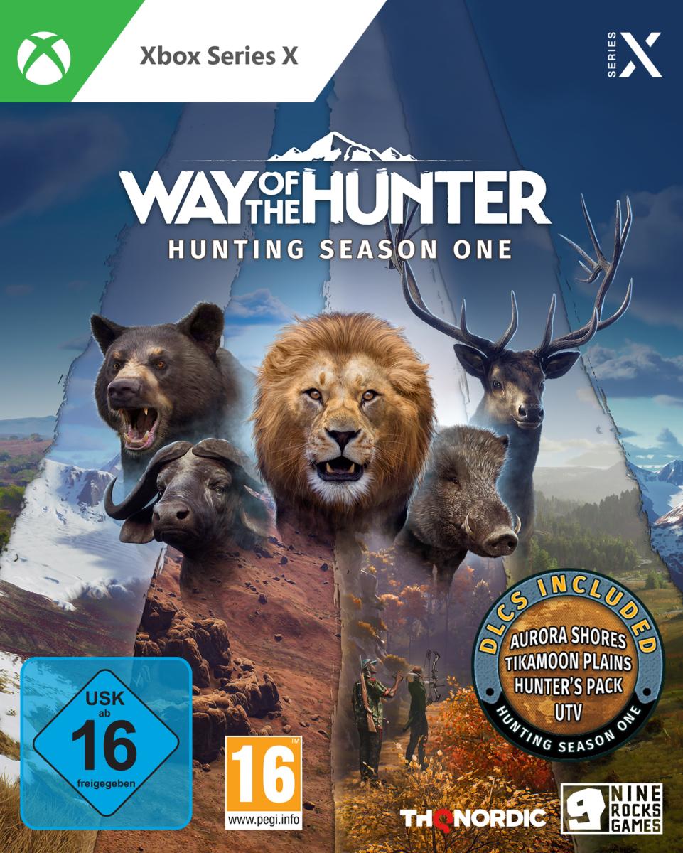 Way of the Hunter Season One Xbox Series X - Jeux Vidéo Physique - THQ NORDIC GAMES - Shop Just for Games