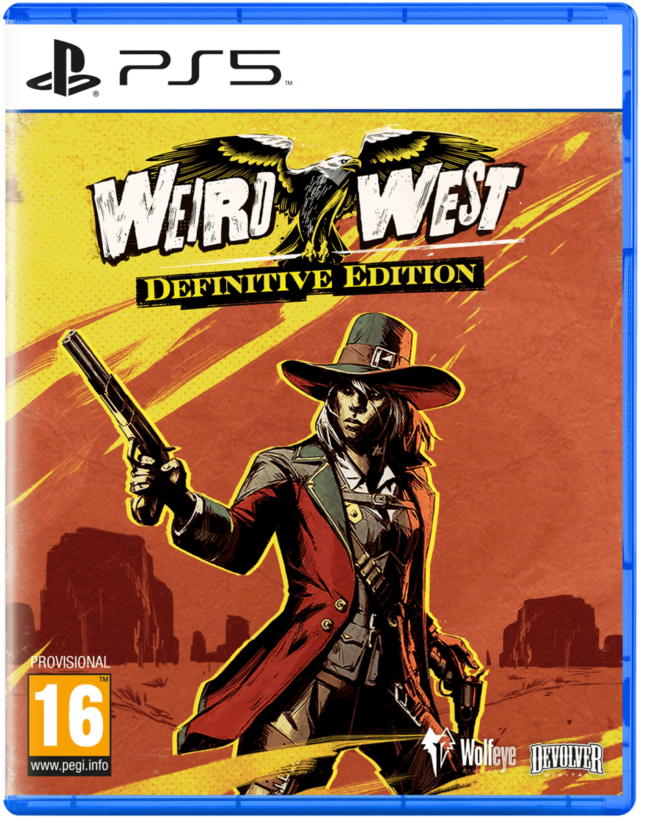 Weird West Definitive Edition PS5 - Jeux Vidéo Physique - Devolver Digital - Shop Just for Games