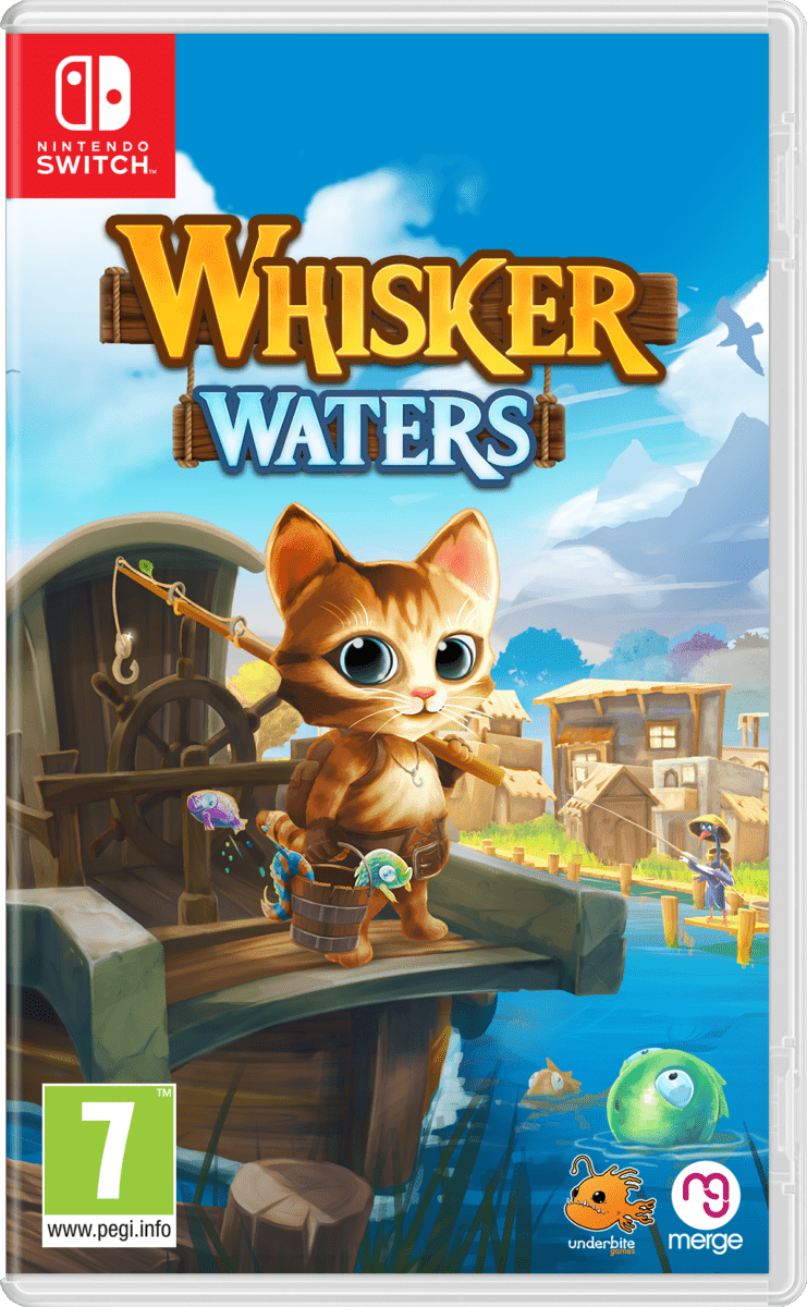 Whisker Waters Nintendo SWITCH - Jeux Vidéo Physique - MERGE - Shop Just for Games