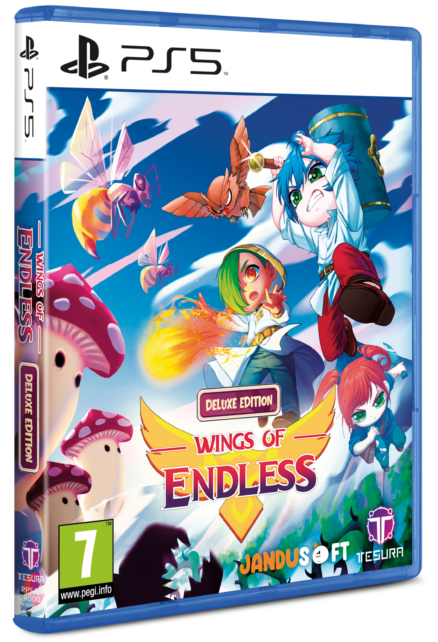 Wings of Endless Deluxe Edition PS5 - Jeux Vidéo Physique - TESURA - Shop Just for Games