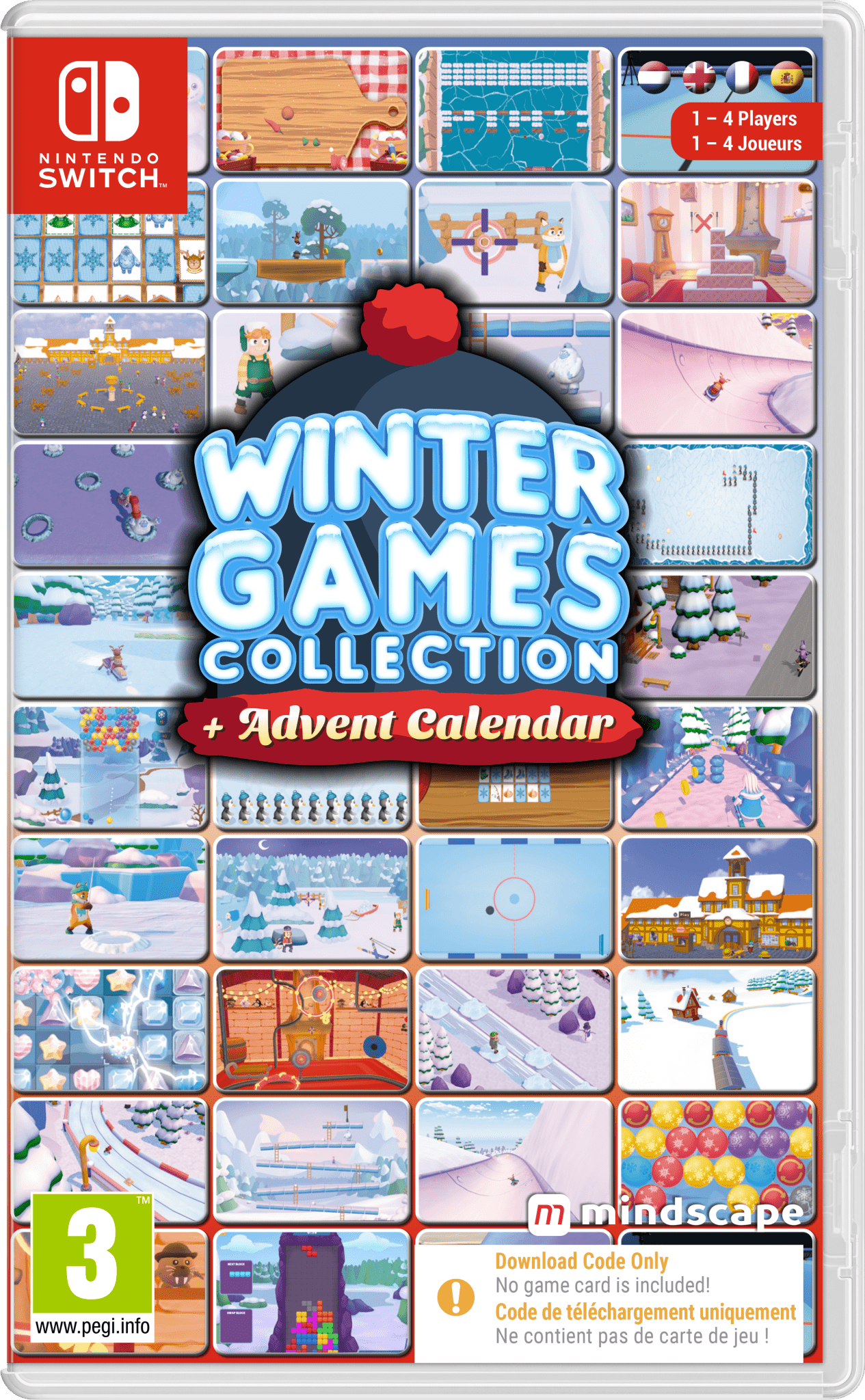 Winter Games Collection + Advent Calendar Nintendo Switch (Code de téléchargement) - Jeux Vidéo Code de Téléchargement - UIE - Shop Just for Games