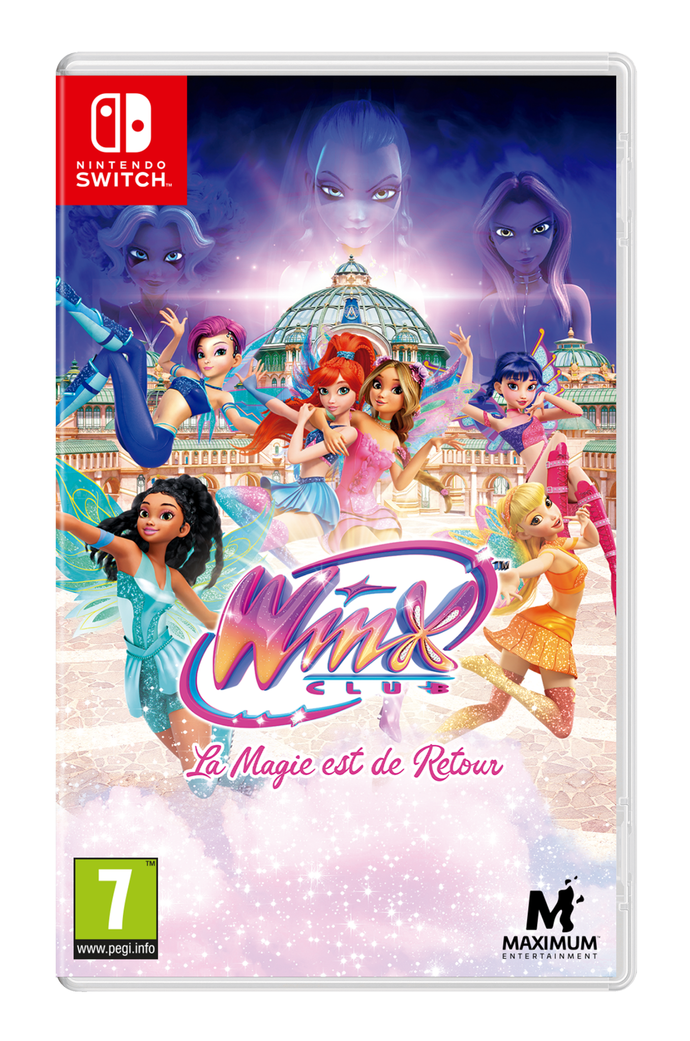 Winx Club La Magie est de Retour Nintendo Switch - Jeux Vidéo Physique - Maximum Entertainment - Shop Just for Games