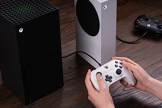 8BitDo Ultimate Wired Controller pour Xbox - HALL EFFECT - Manettes - 8Bitdo - Shop Just for Games