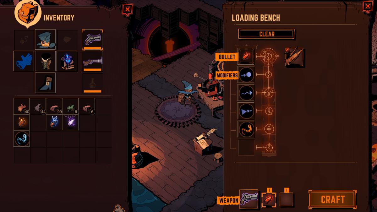 Wizard With a Gun Deluxe Edition PS5 - Jeux Vidéo Physique - Devolver Digital - Shop Just for Games