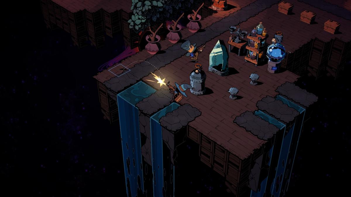 Wizard With a Gun Deluxe Edition PS5 - Jeux Vidéo Physique - Devolver Digital - Shop Just for Games