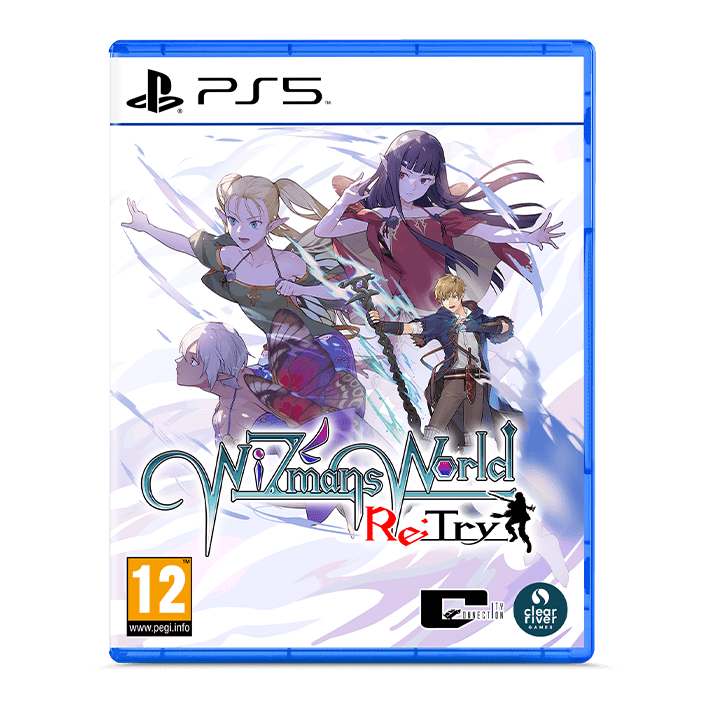 WiZmans World Re;Try Playstation 5 - Jeux Vidéo Physique - Clear River Games - Shop Just for Games