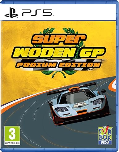 Super Woden GP Podium Edition PS5 - Jeux Vidéo Physique - Funbox - Shop Just for Games