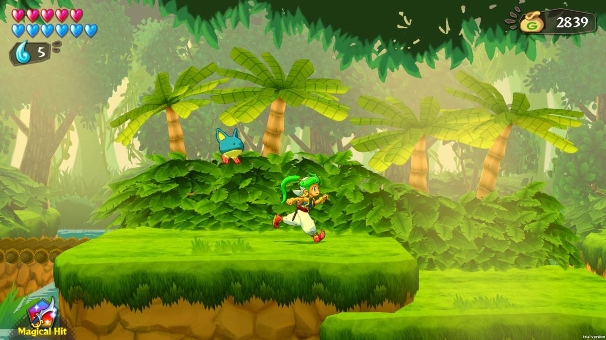 Wonder Boy Asha In Monster World SWITCH - Jeux Vidéo Physique - ININ - Shop Just for Games