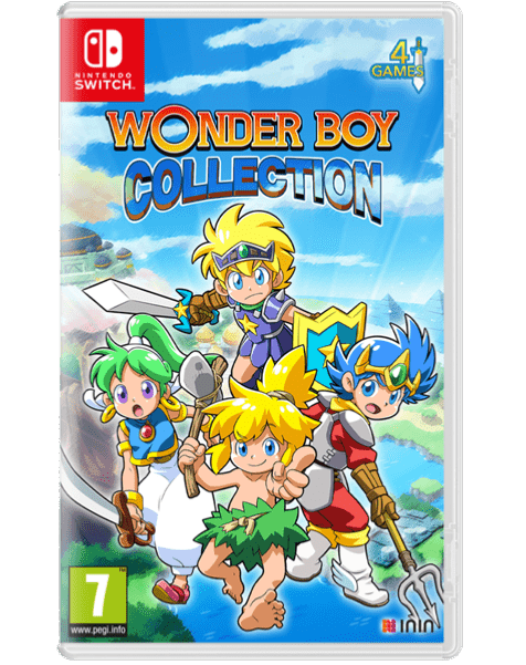 Wonder Boy Collection Nintendo SWITCH - Jeux Vidéo Physique - ININ - Shop Just for Games