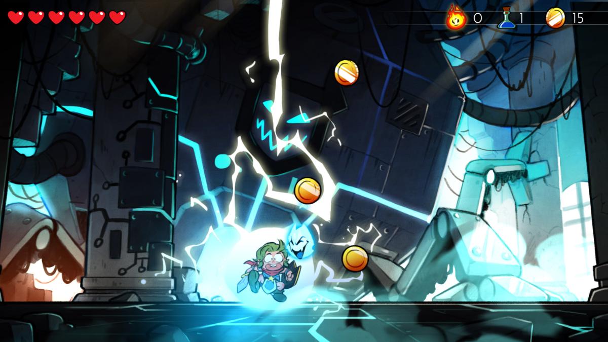 Wonder Boy Dragon's Trap PS5 - Jeux Vidéo Physique - MERGE - Shop Just for Games