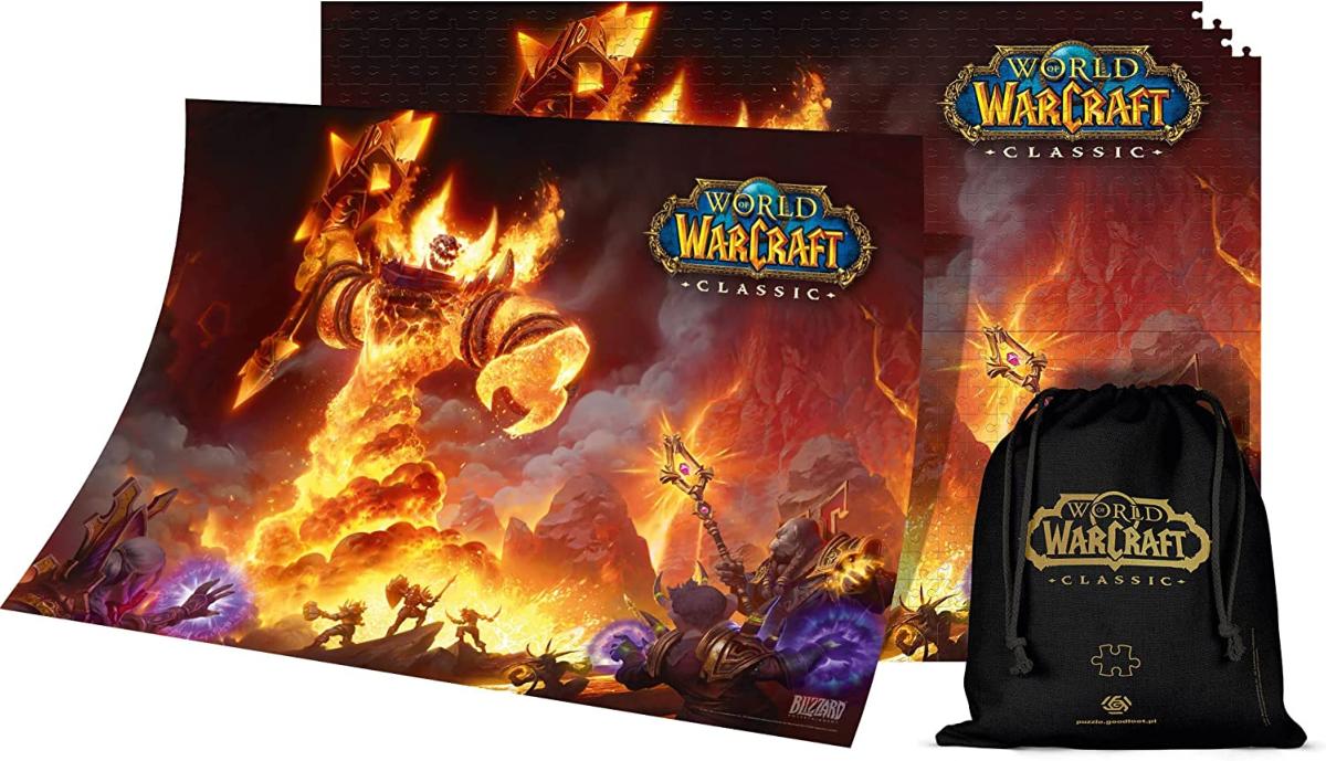 World of Warcraft Classic: Ragnaros Puzzle 1000 pièces - Puzzles - CENEGA - Shop Just for Games