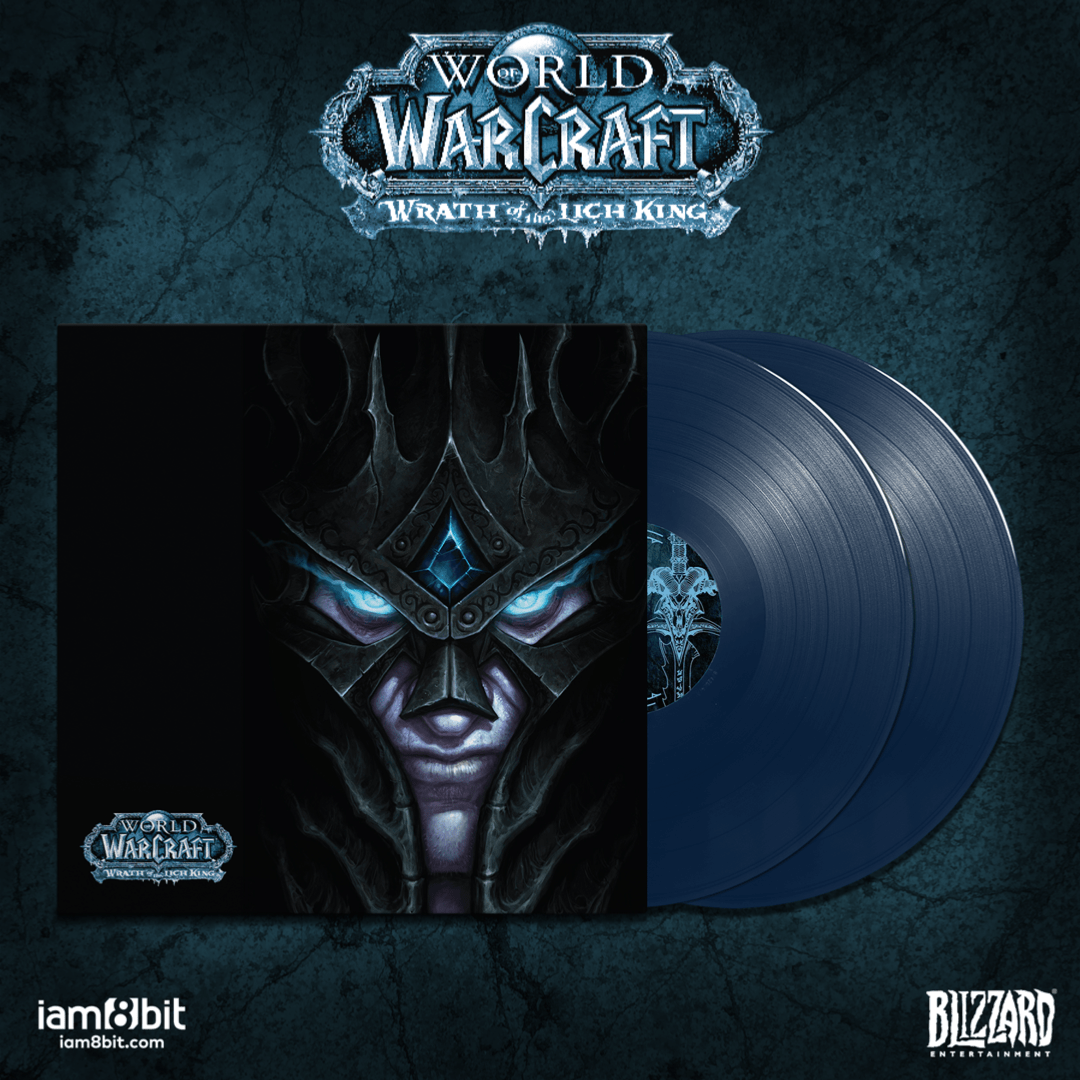World of Warcraft Wrath of the Lich King Vinyle - 2LP - Vinyles - iam8bit - Shop Just for Games