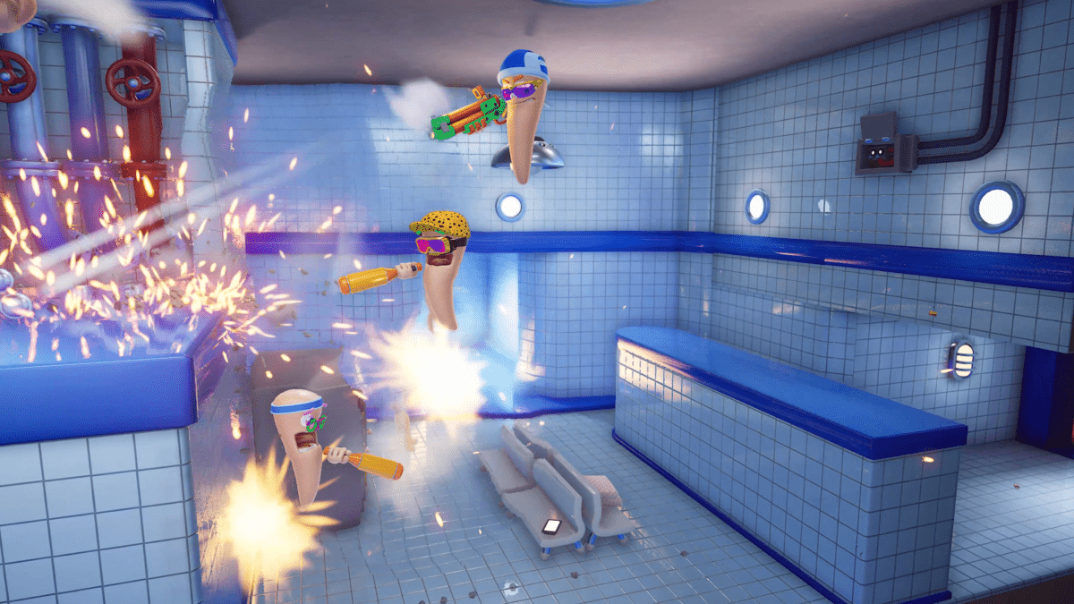 Worms Rumble Fully Loaded Edition PS5 - Jeux Vidéo Physique - Team 17 - Shop Just for Games