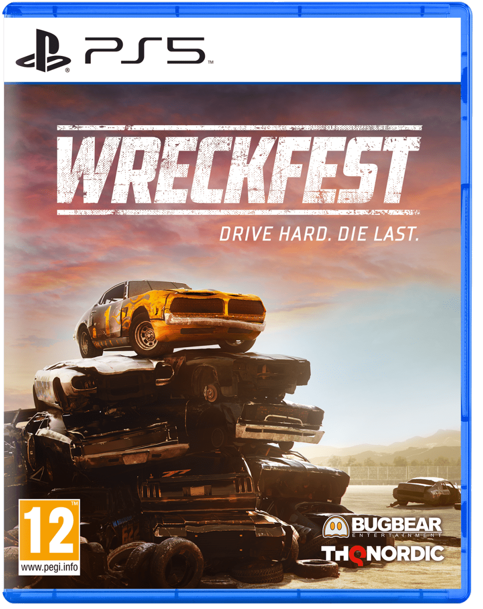 Wreckfest PS5 - Jeux Vidéo Physique - THQ NORDIC GAMES - Shop Just for Games