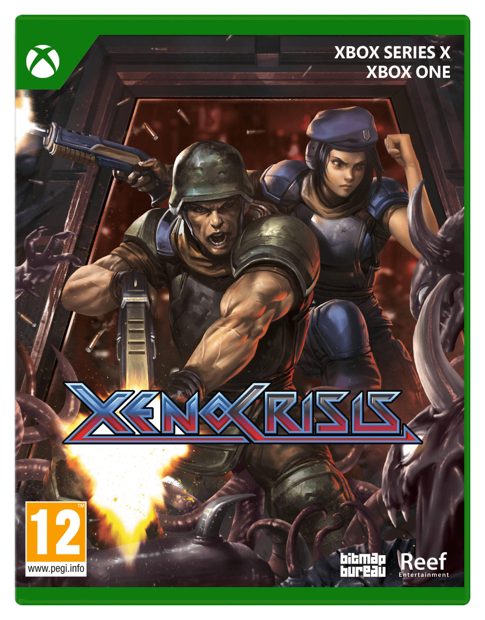 Xeno Crisis Xbox Series X / Xbox One - Jeux Vidéo Physique - Reef Entertainment - Shop Just for Games