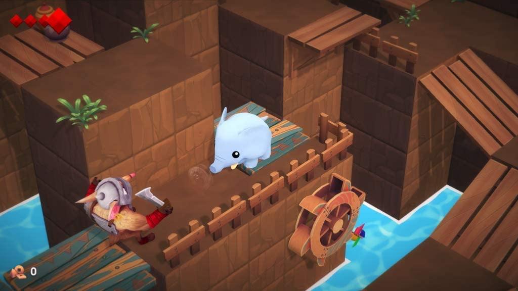Yono and the Celestial Elephants Nintendo SWITCH (Code de téléchargement) - Jeux Vidéo Code de Téléchargement - MINDSCAPE - Shop Just for Games