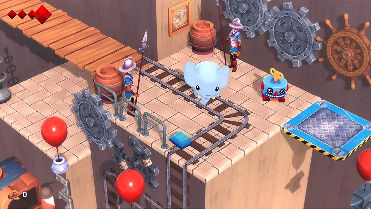 Yono and the Celestial Elephants Nintendo SWITCH (Code de téléchargement) - Jeux Vidéo Code de Téléchargement - MINDSCAPE - Shop Just for Games