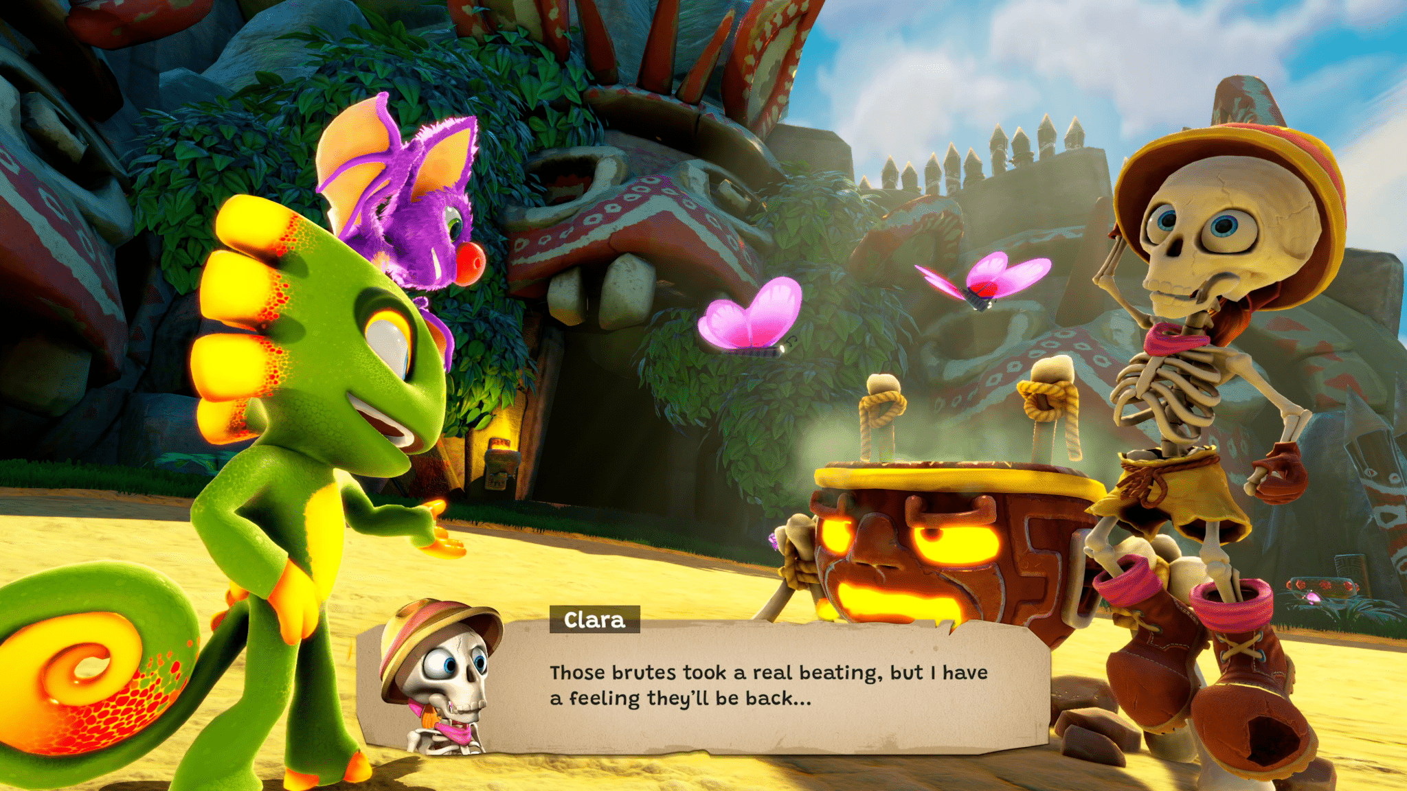 Yooka - Replaylee PS5 - Jeux Vidéo Physique - UIE - Shop Just for Games